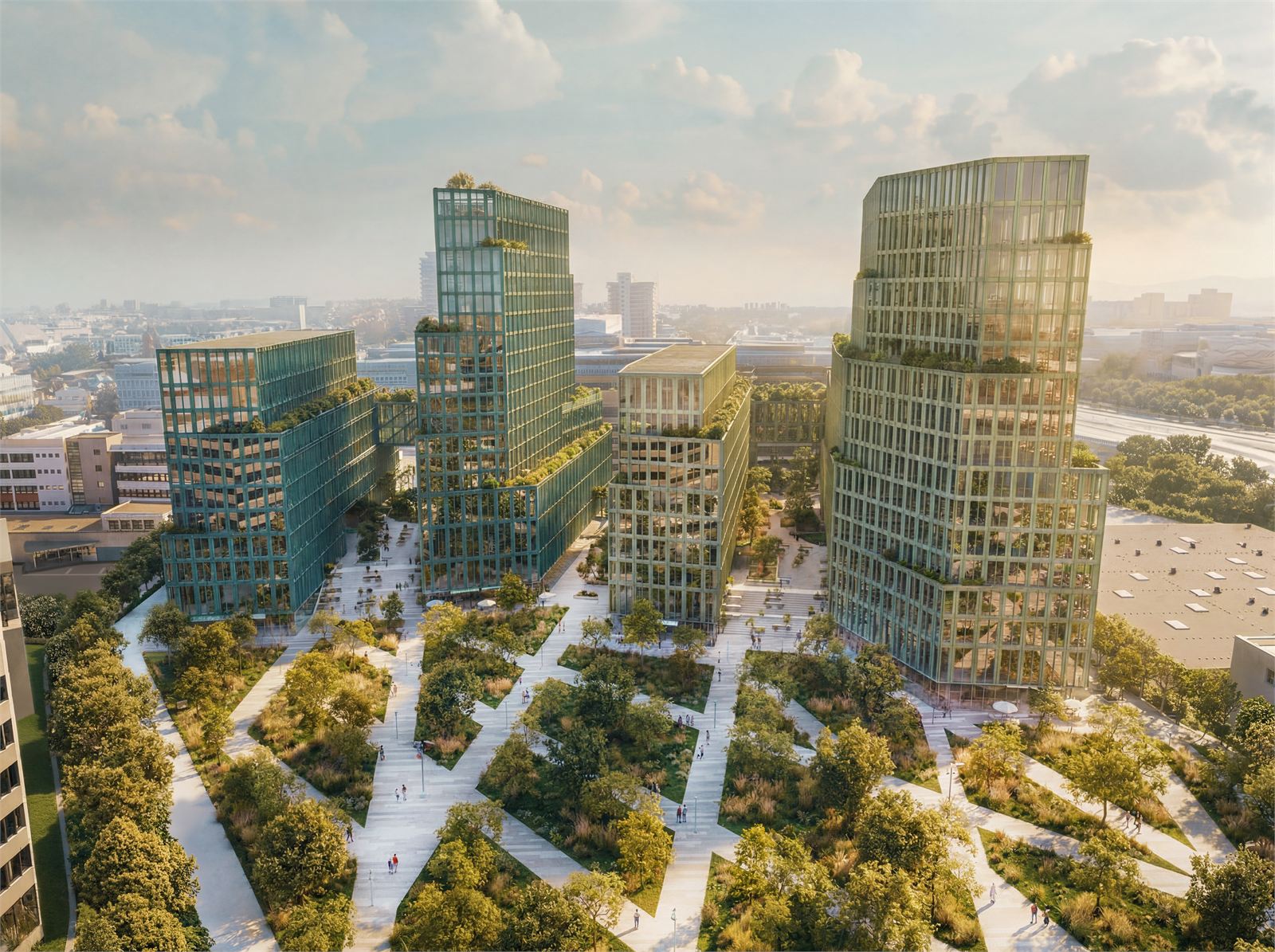 Mainsquare — the proposed scheme