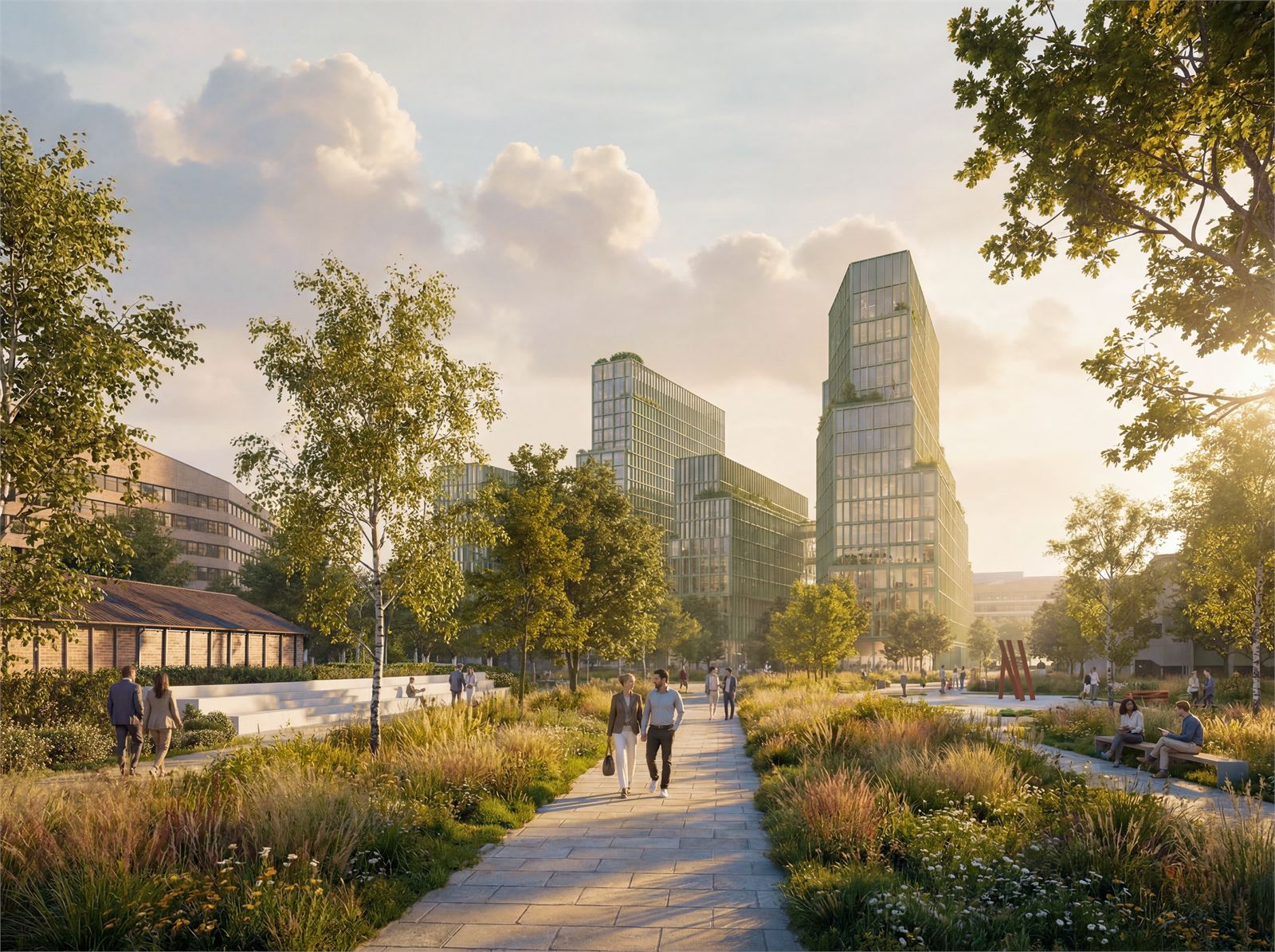 Mainsquare — the proposed scheme