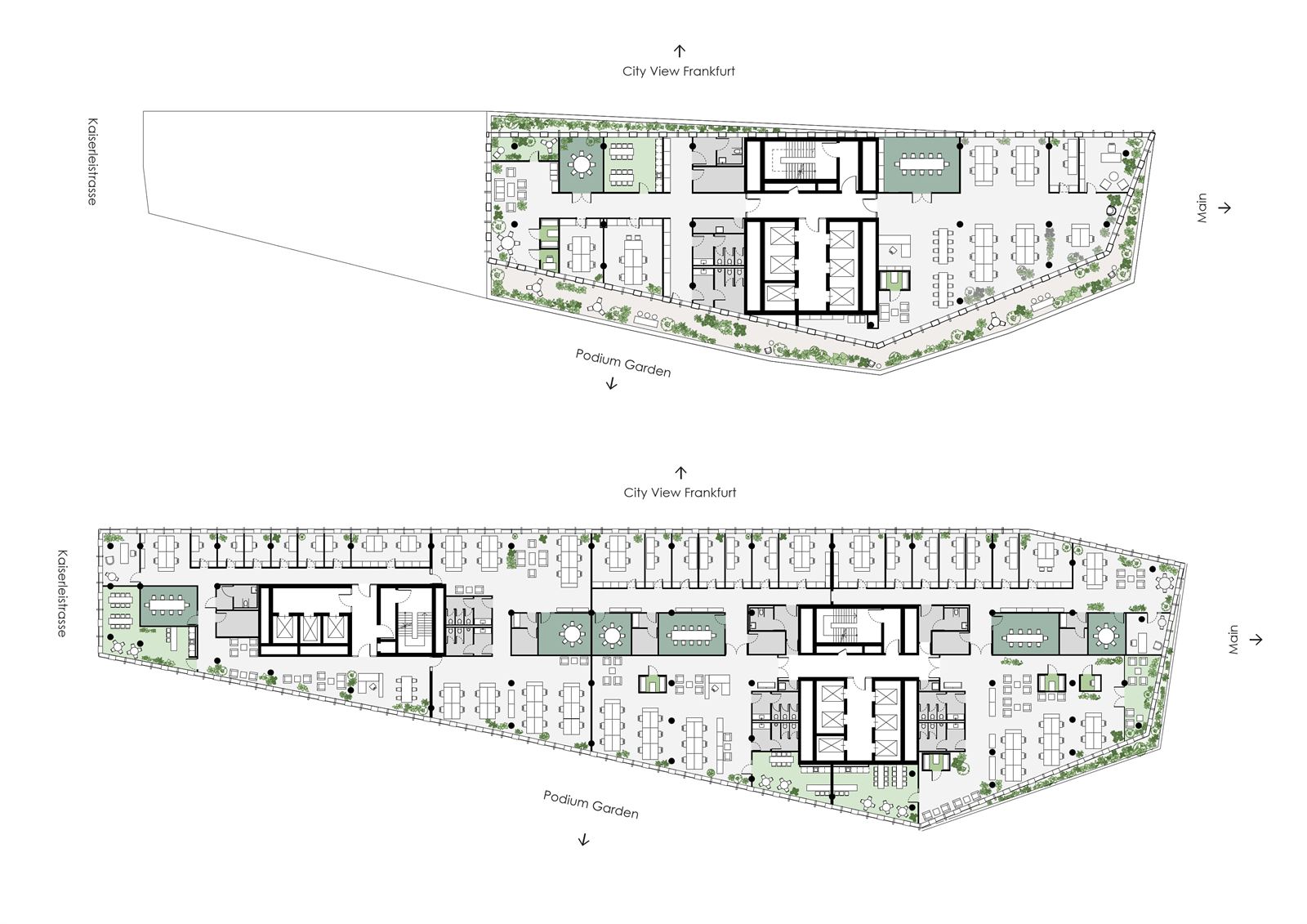 Mainsquare — plan