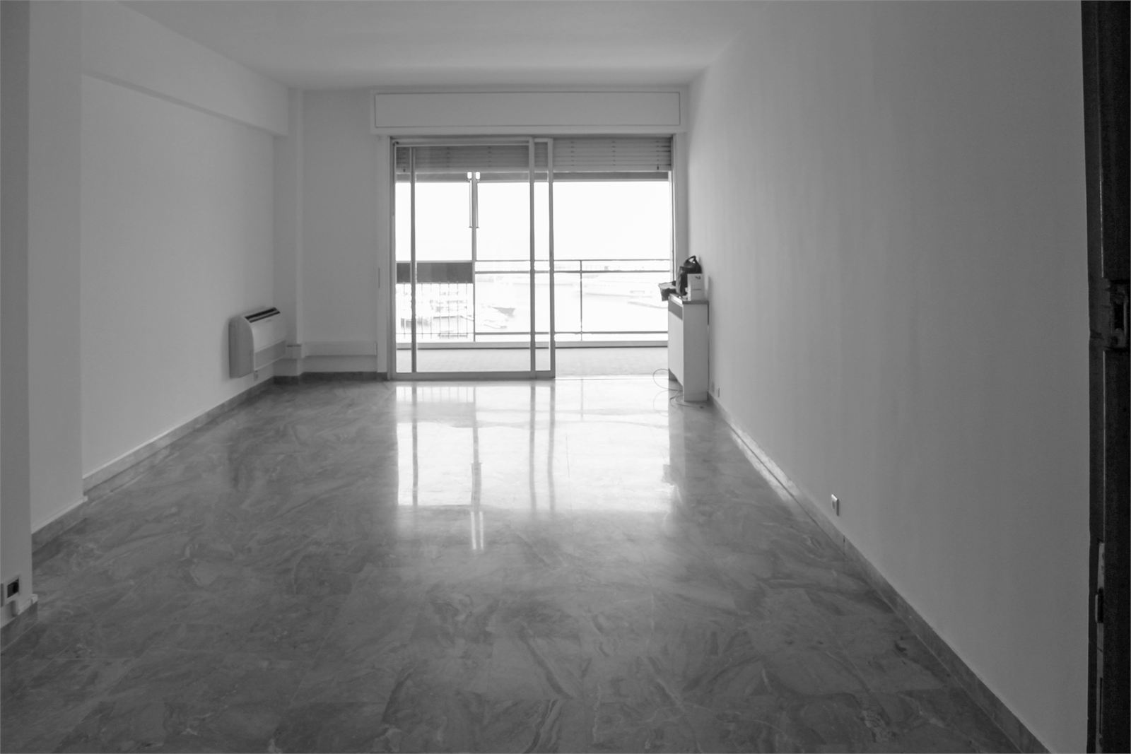 Monaco Office — the site before the work