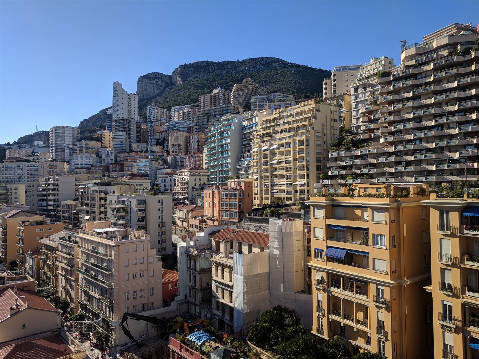 Monaco Office — the completed building