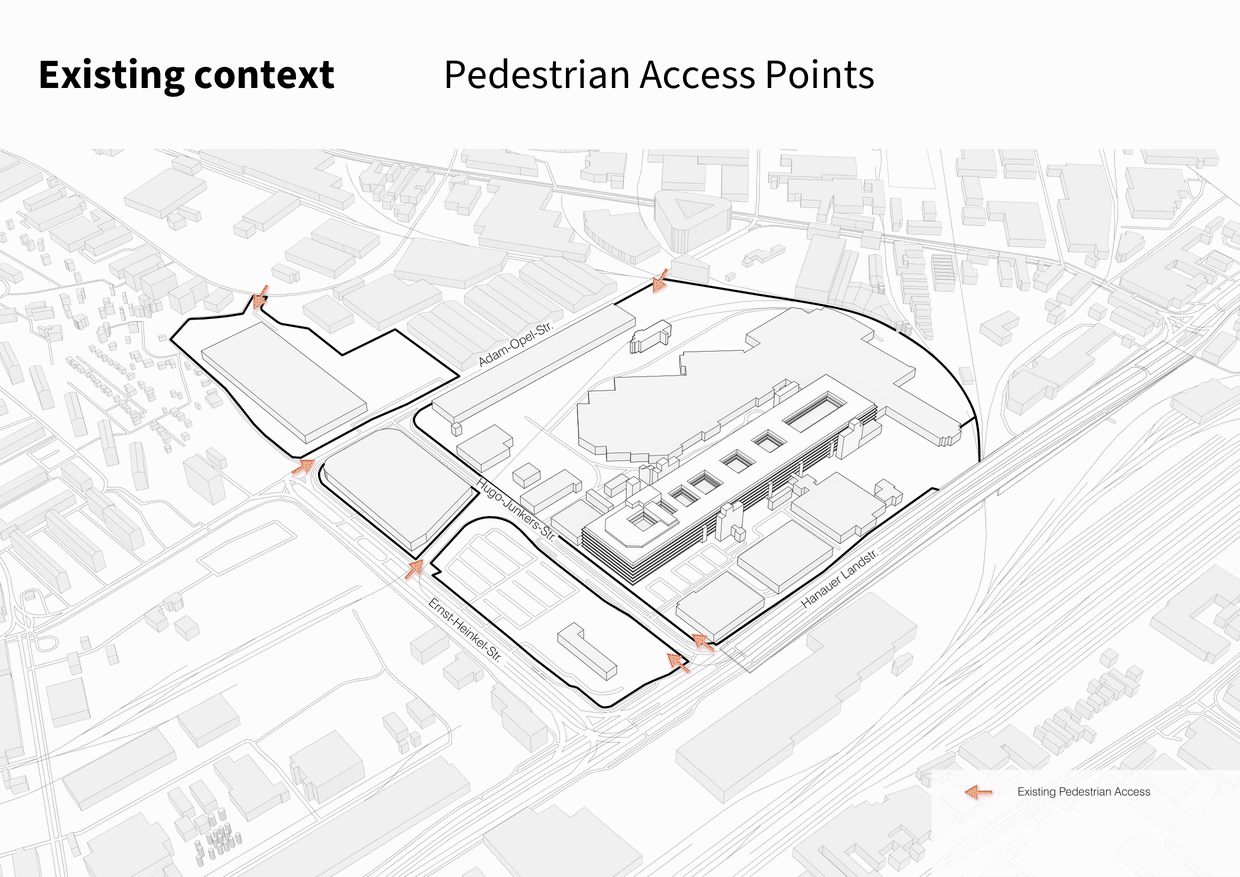 Neckermann Masterplan — drawing