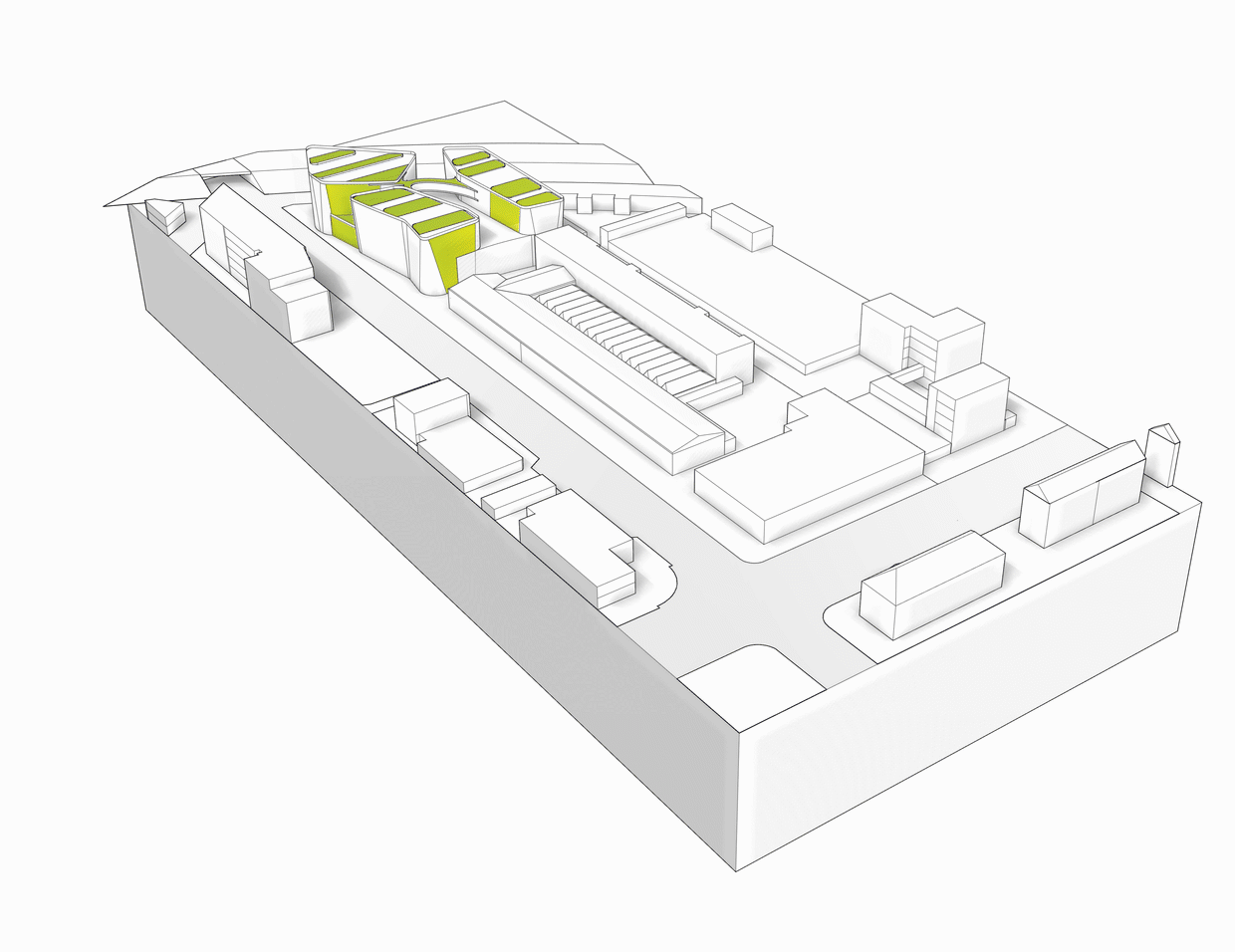 Nexus Quartier — drawing
