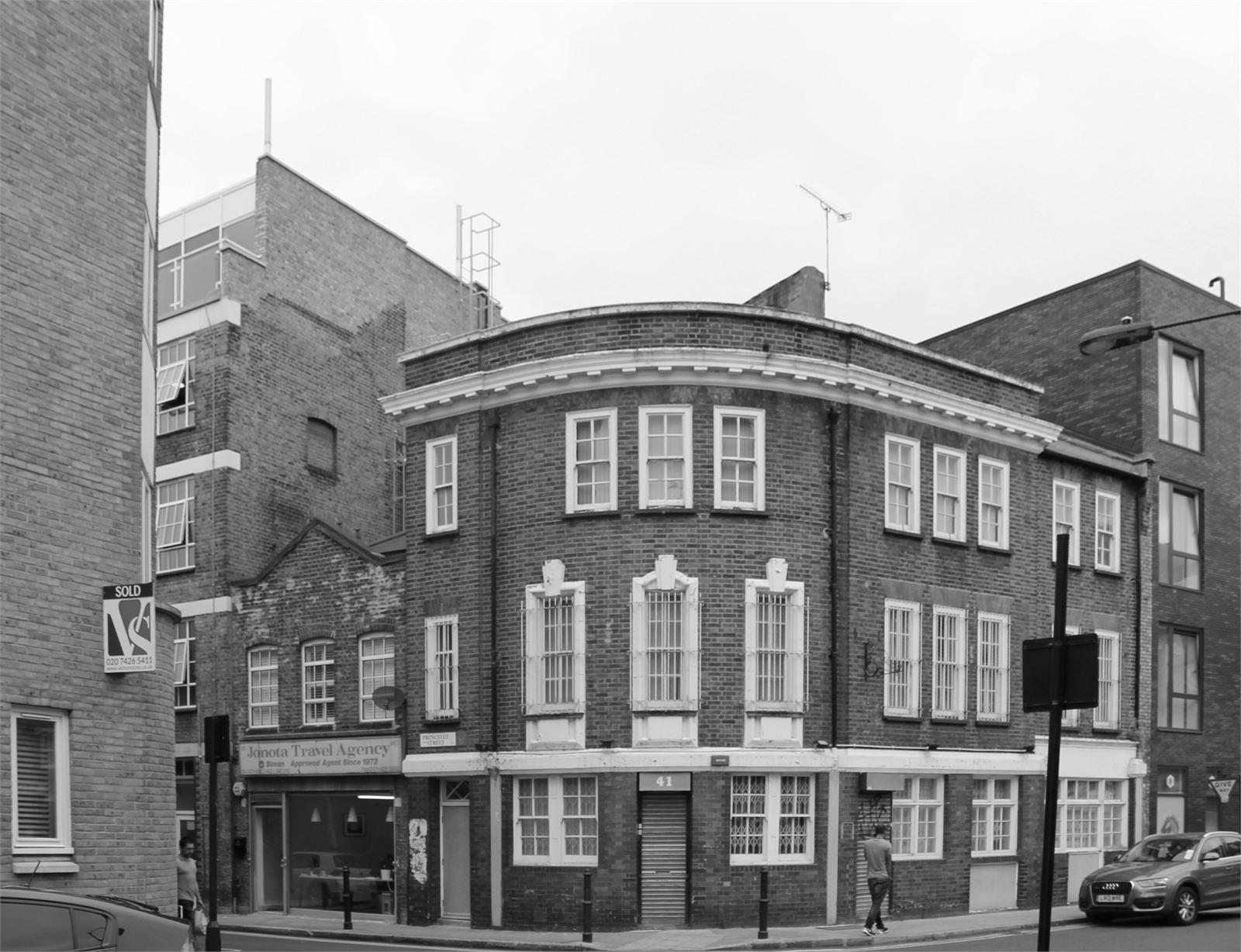 Alma House — the site before the work