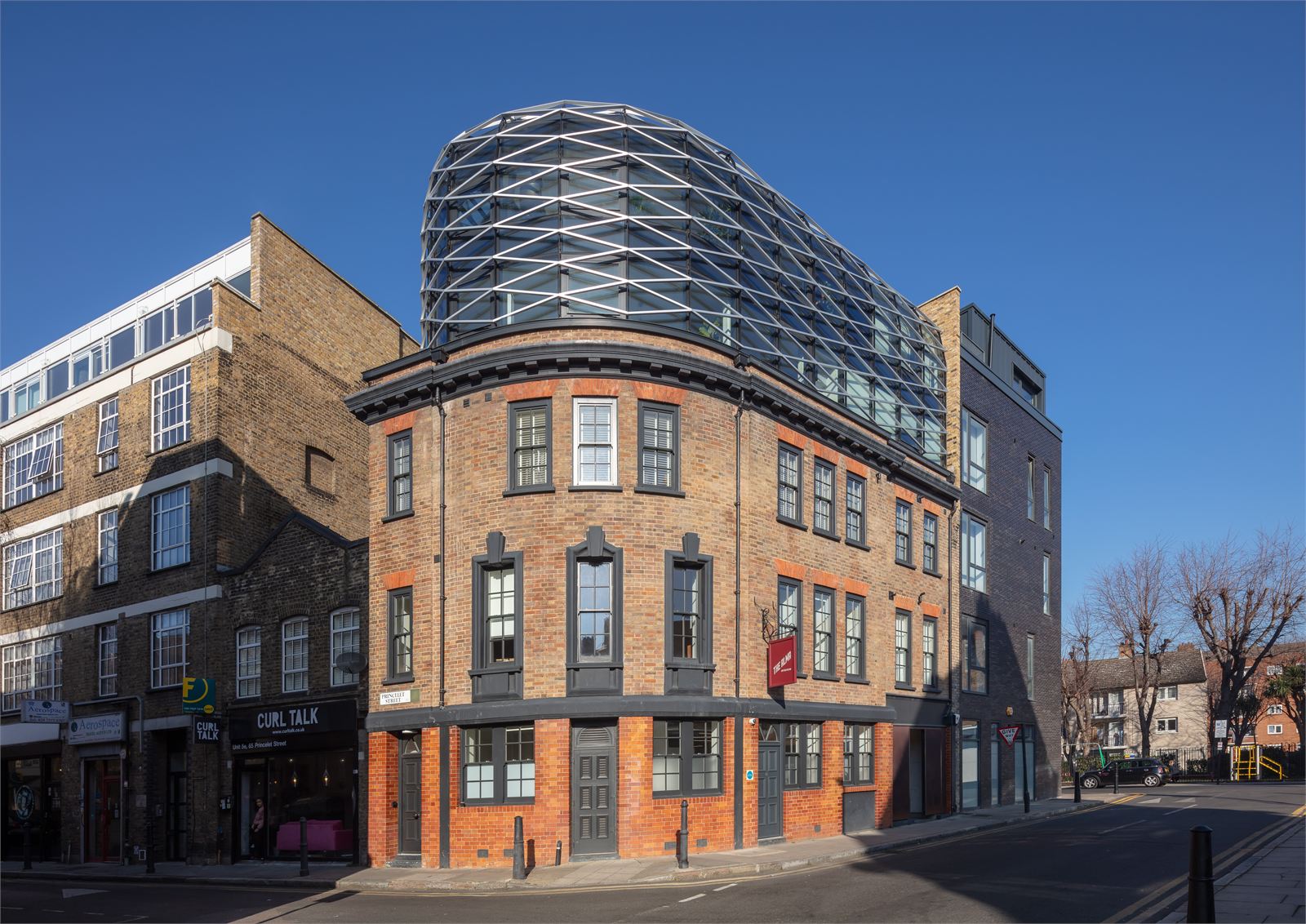 Alma House — the completed building