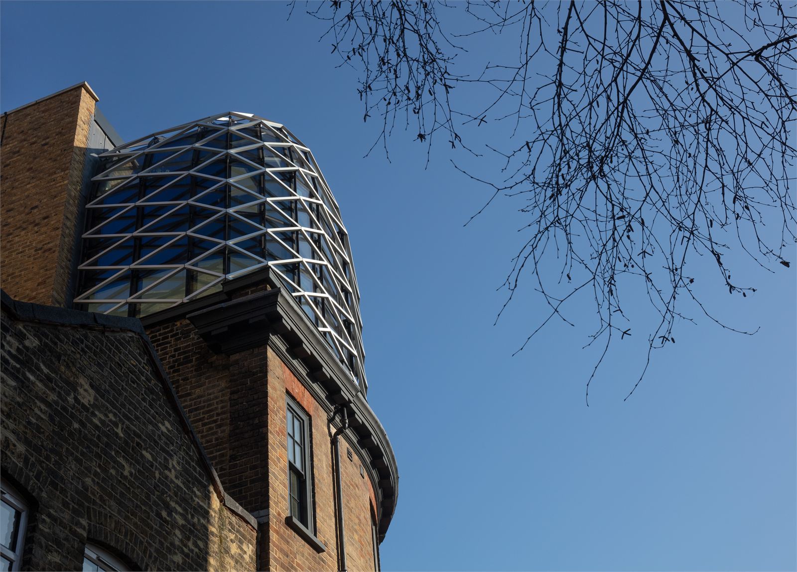 Alma House — the completed building