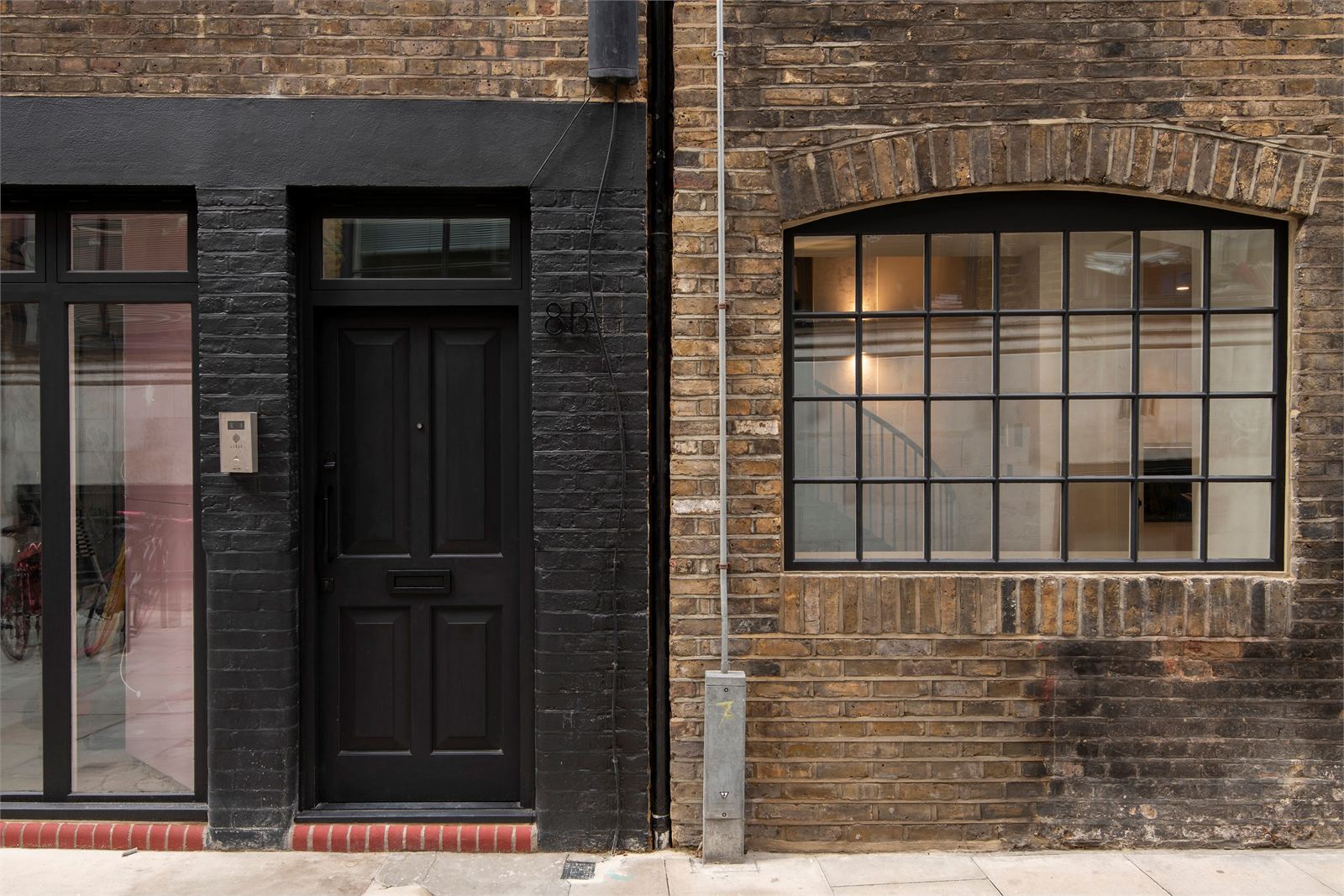 Stukeley Street — the completed building