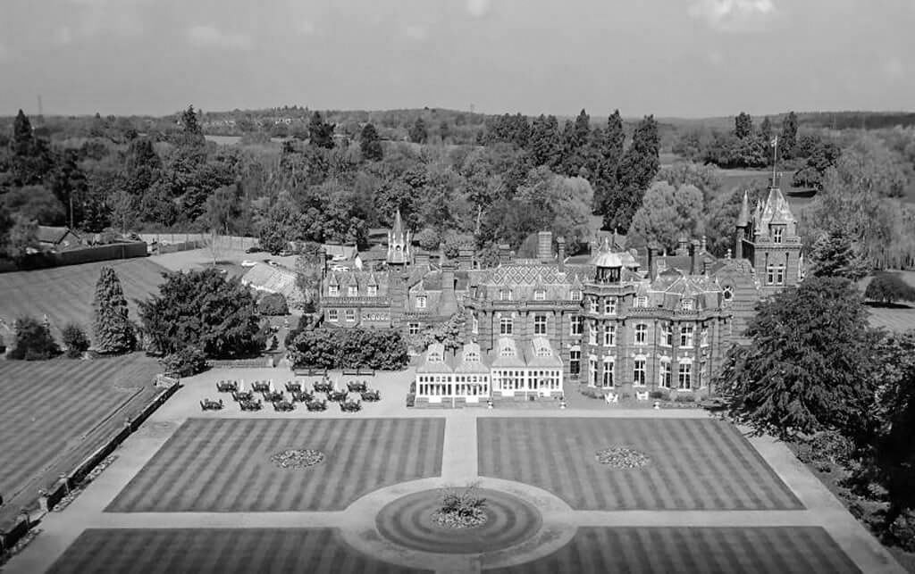 The Elvetham — the site before the work
