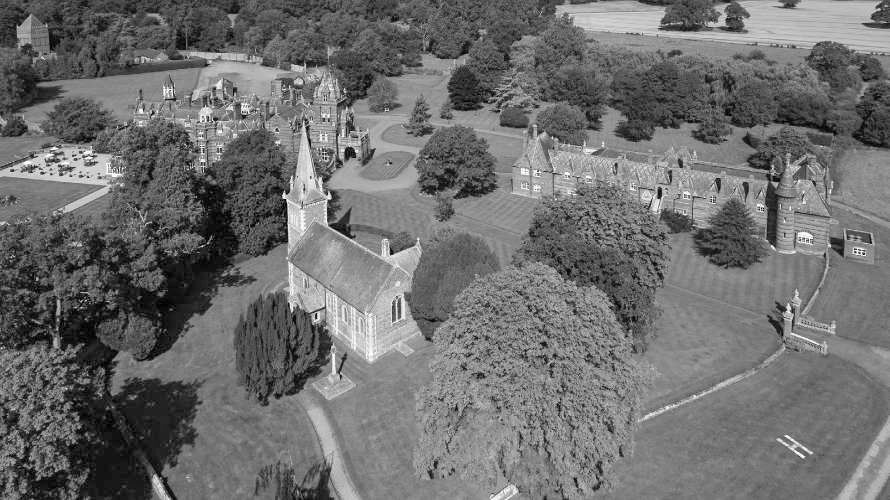 The Elvetham — the site before the work