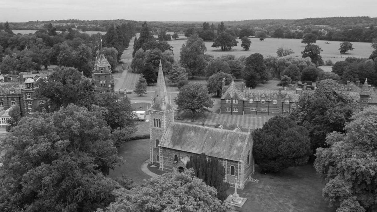 The Elvetham — the site before the work