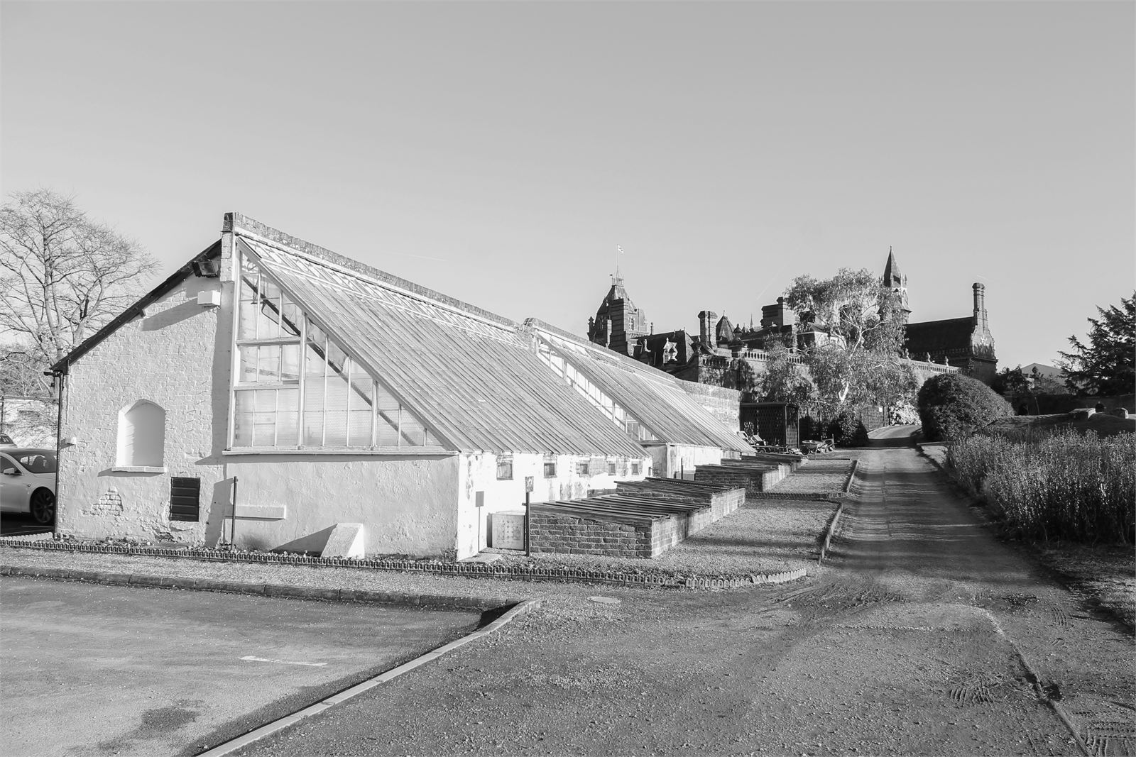 The Elvetham — the site before the work