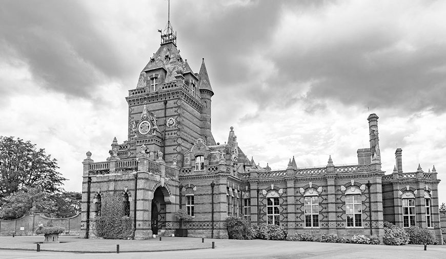 The Elvetham — the site before the work