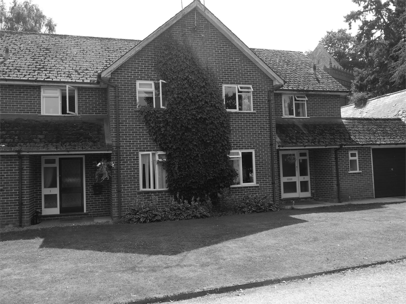 The Elvetham — the site before the work
