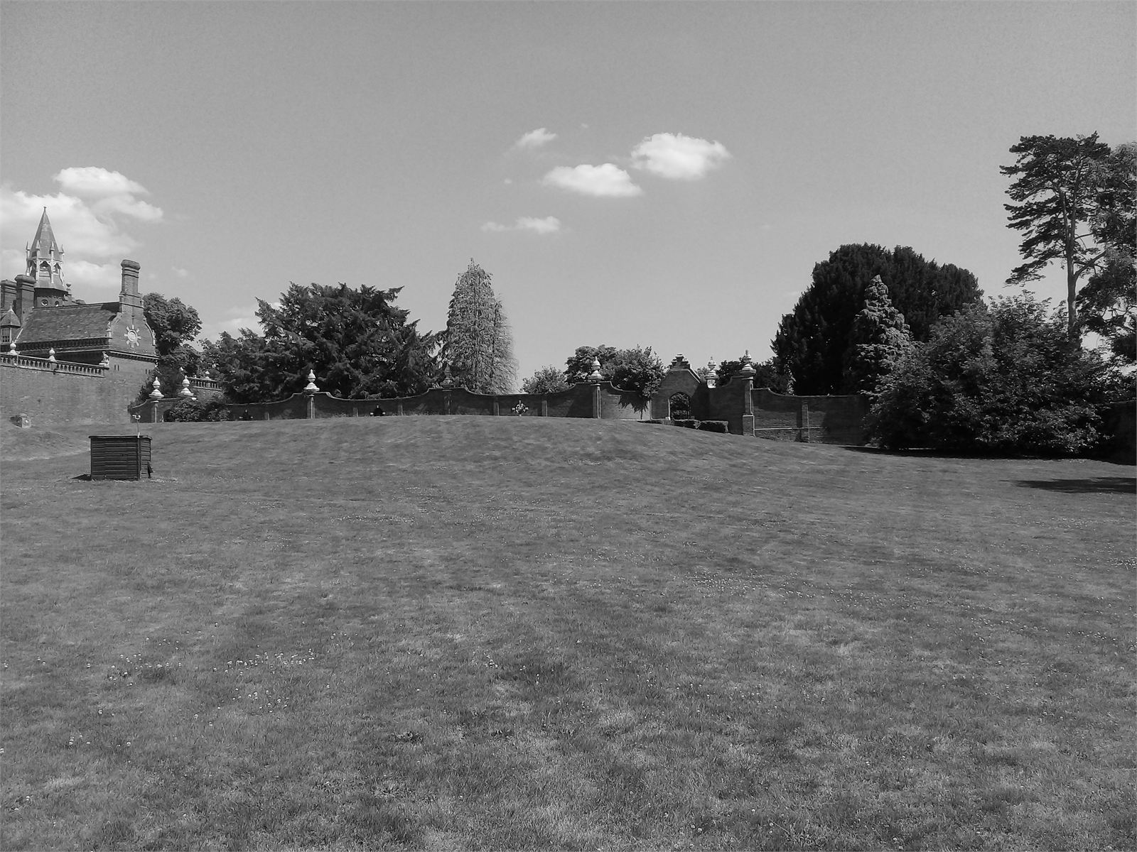 The Elvetham — the site before the work