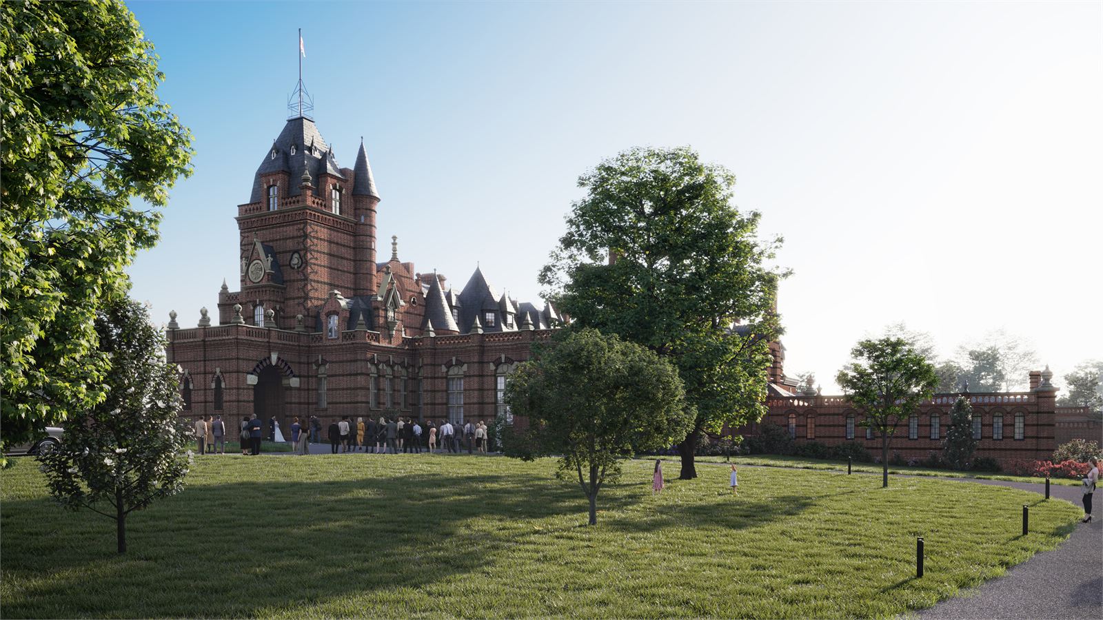 The Elvetham — the proposed scheme