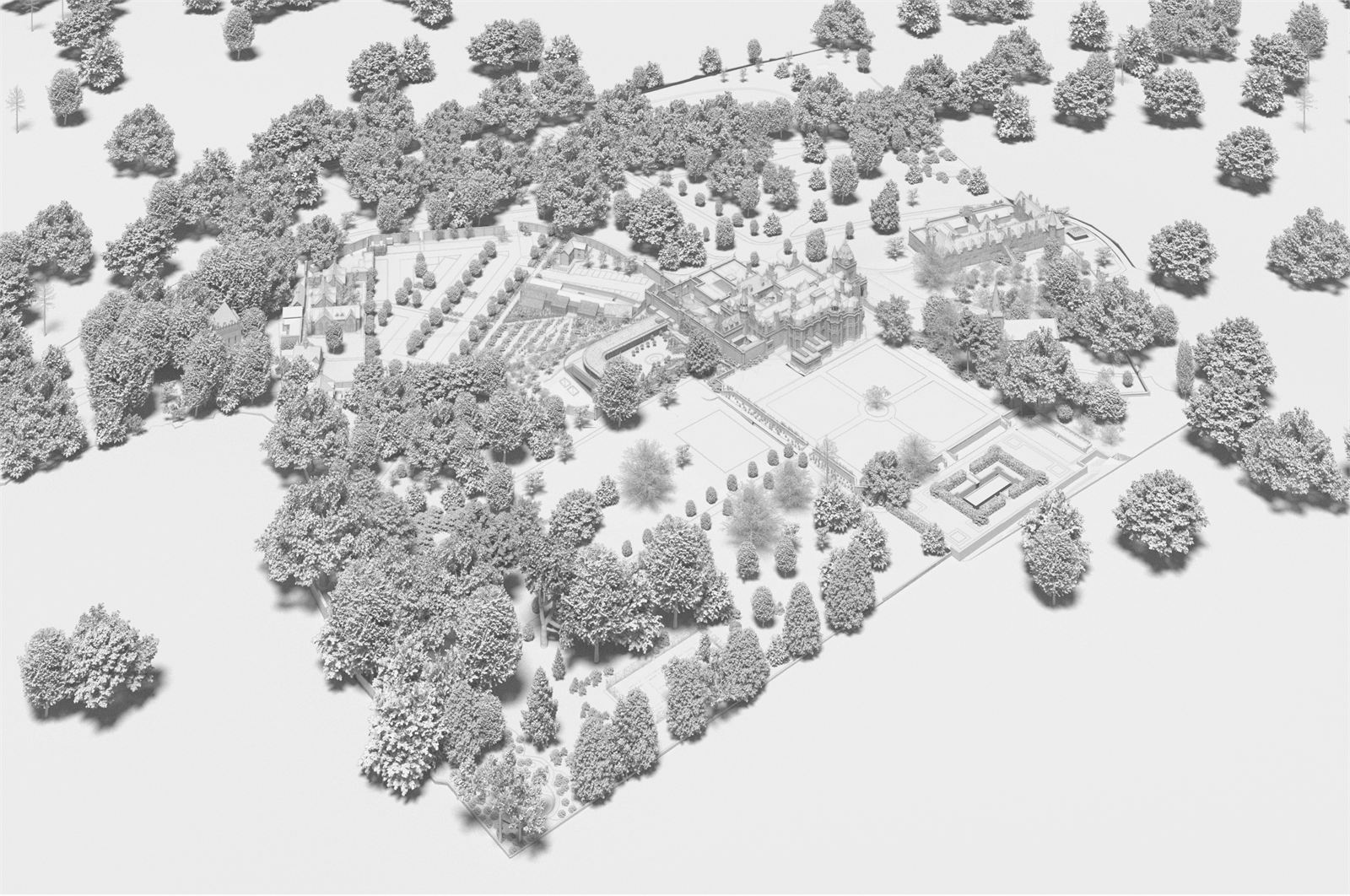 The Elvetham — the proposed scheme