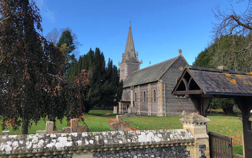 The Elvetham — the proposed scheme