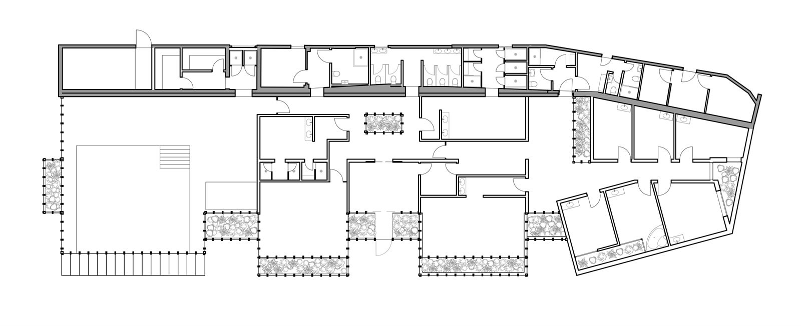 The Elvetham — plan
