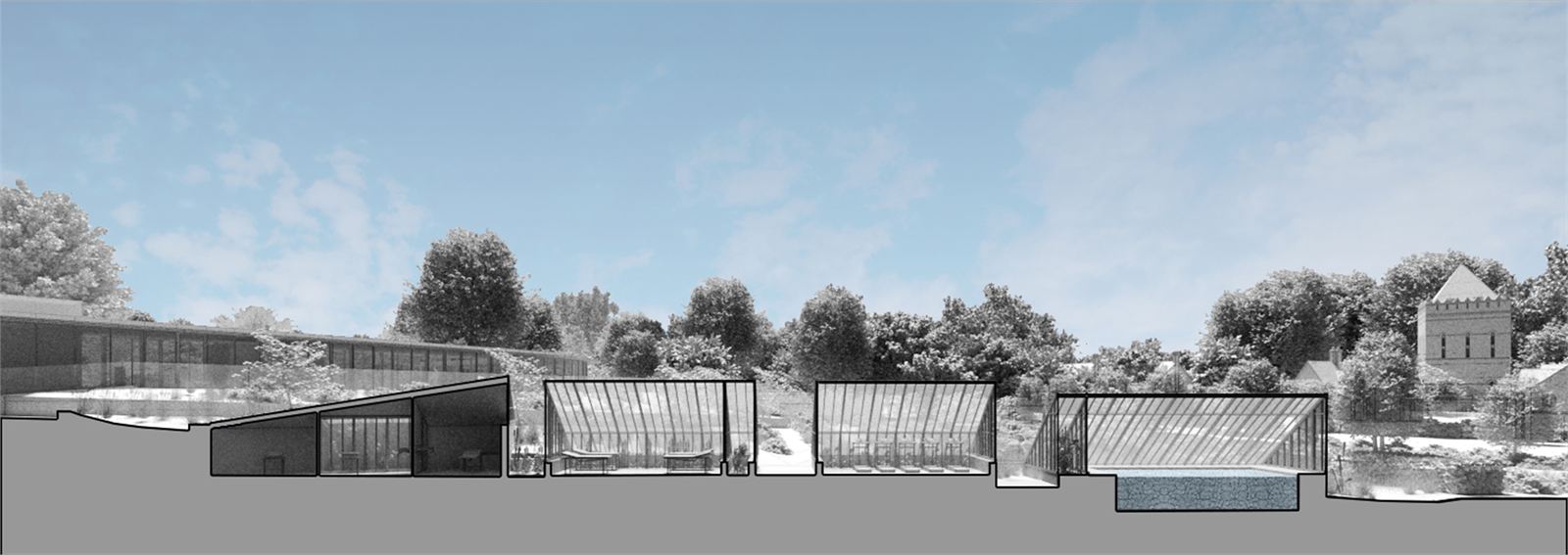 The Elvetham — the proposed scheme