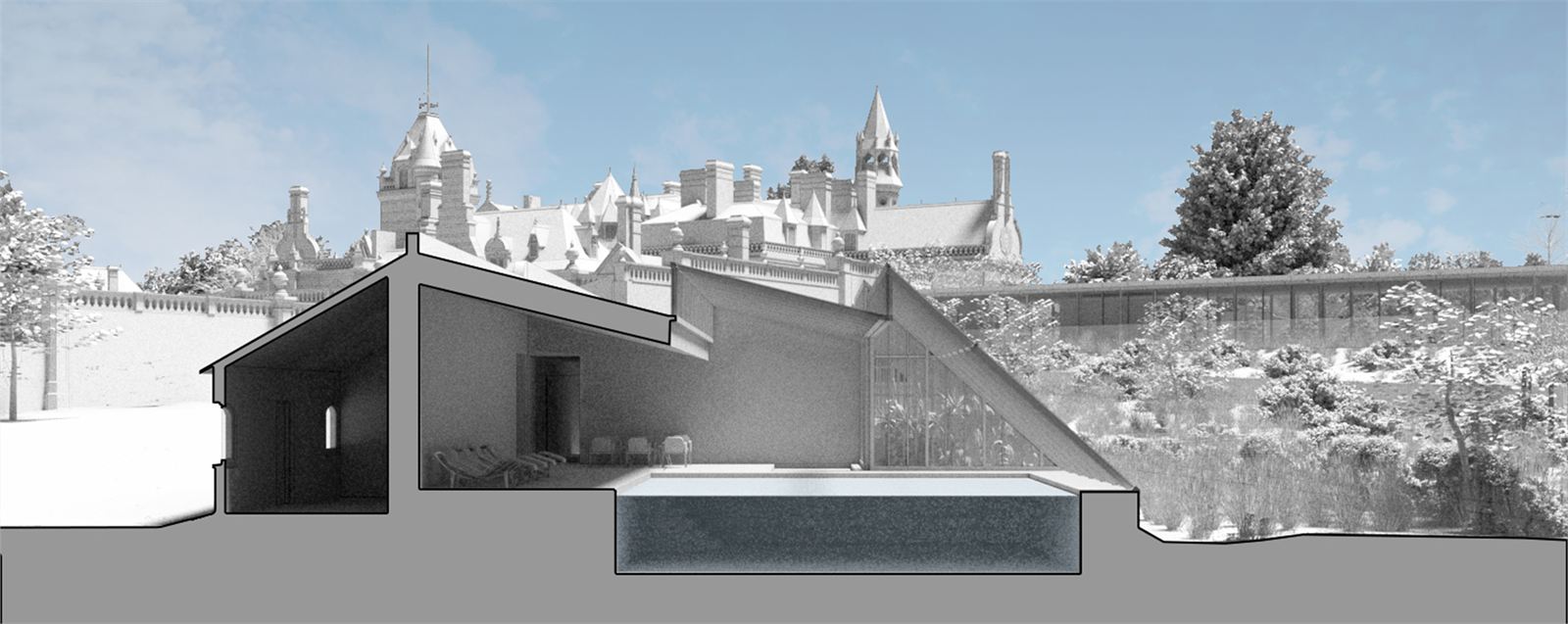 The Elvetham — the proposed scheme