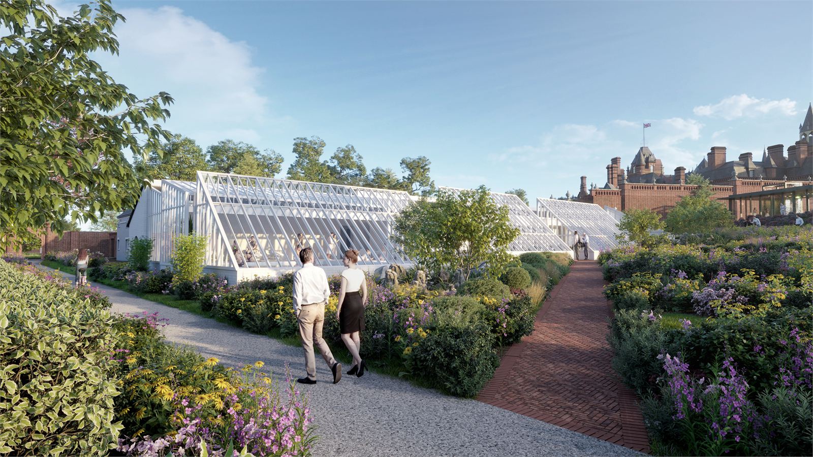 The Elvetham — the proposed scheme