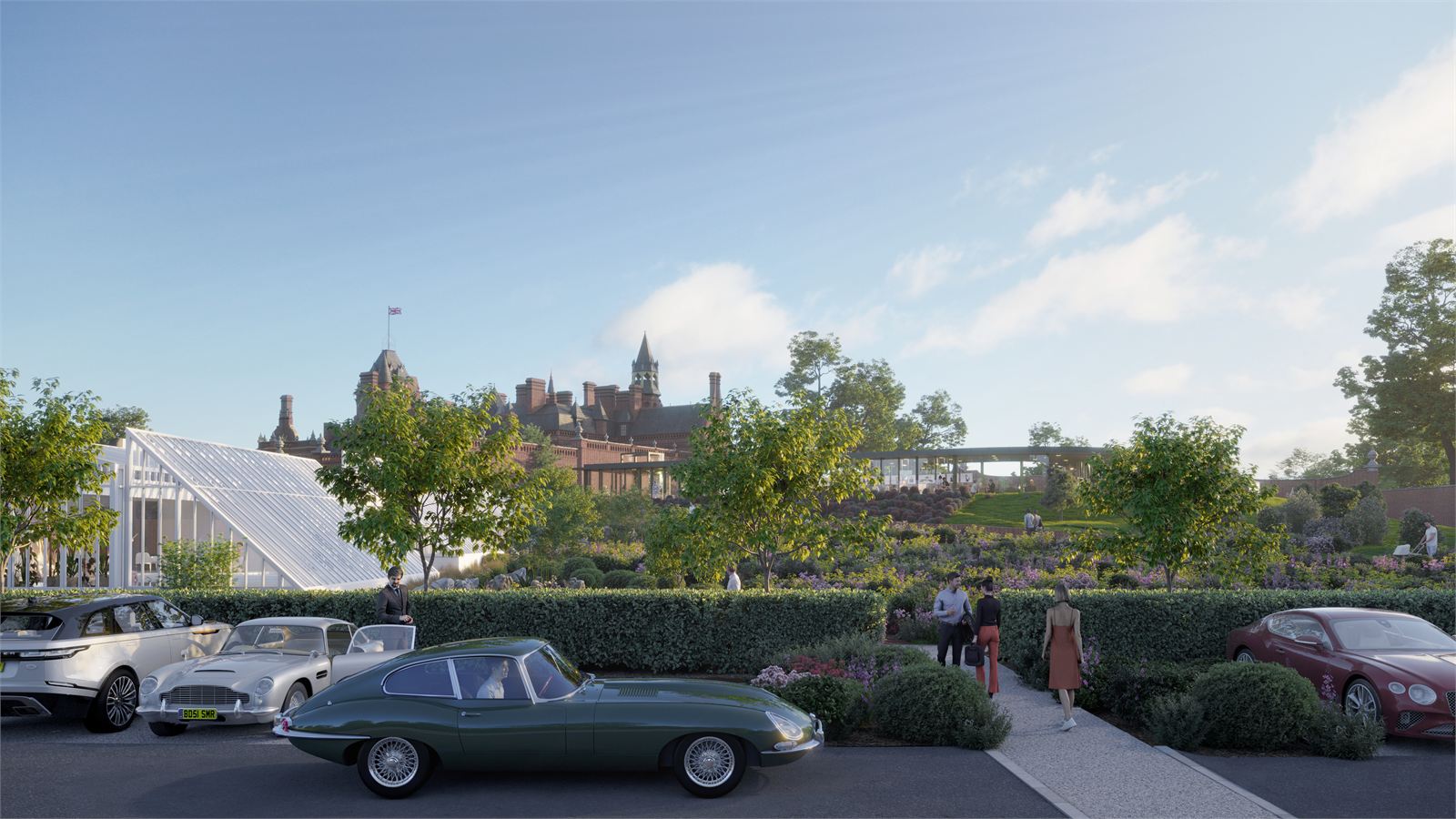 The Elvetham — the proposed scheme