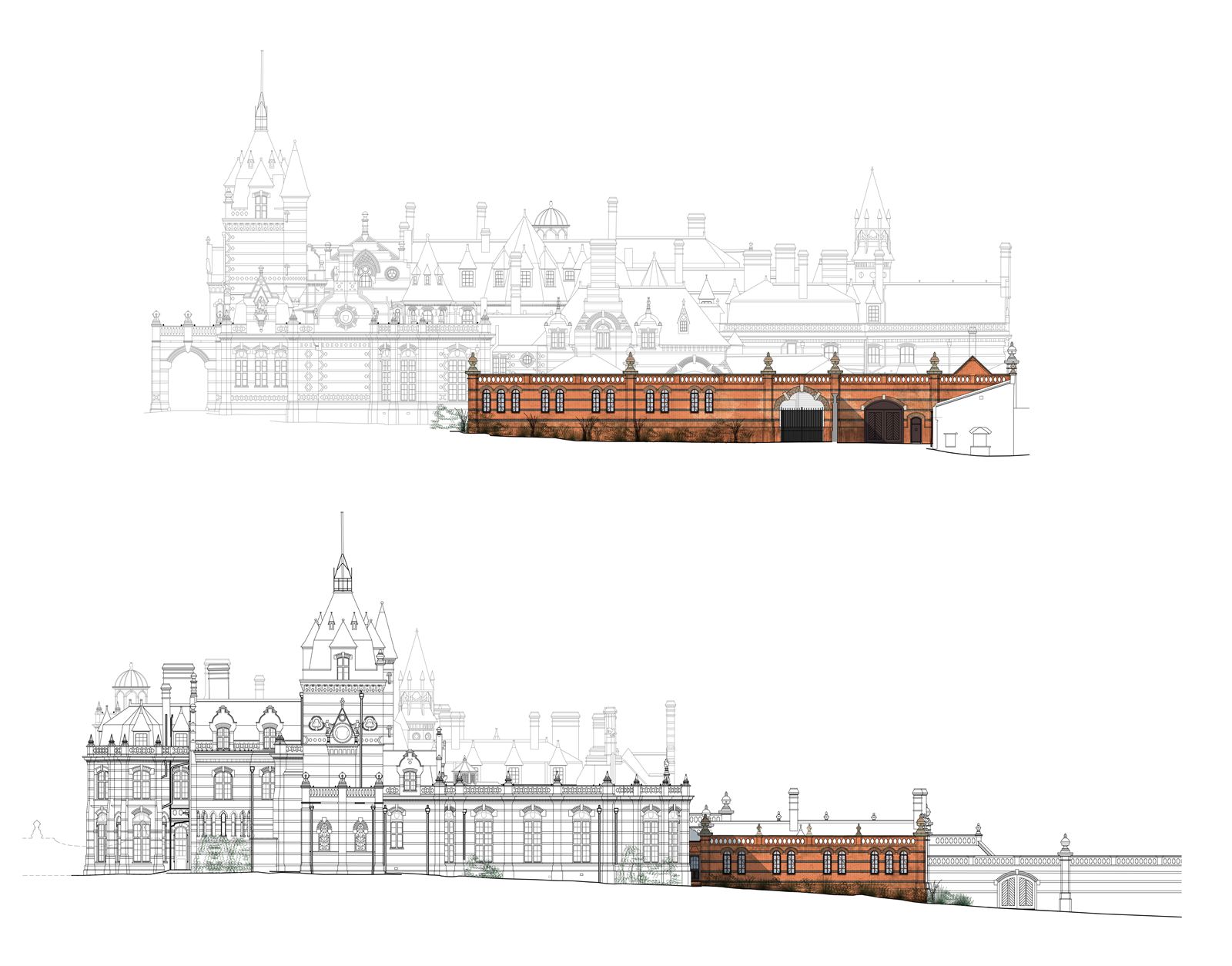 The Elvetham — elevation