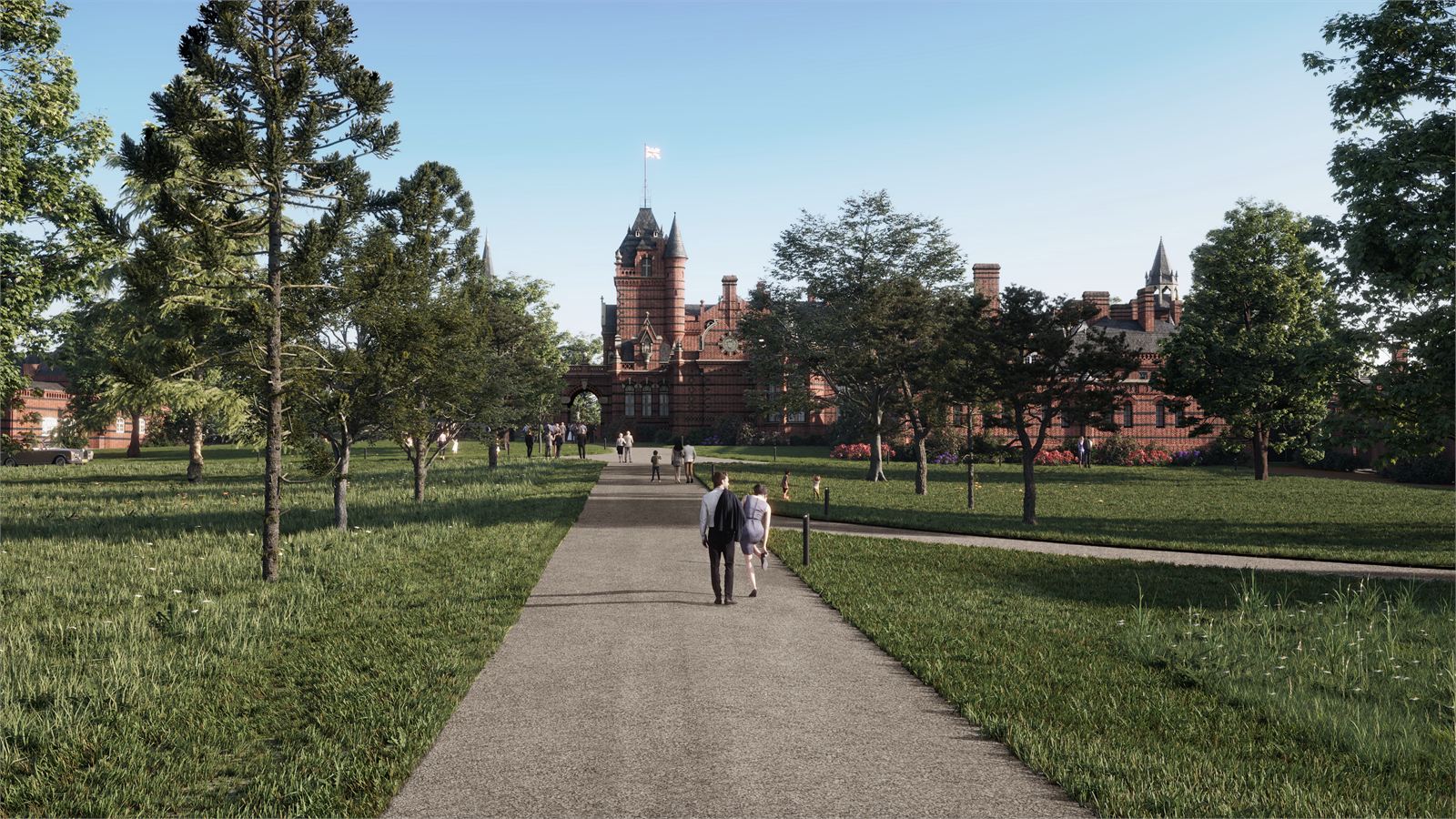The Elvetham — the proposed scheme