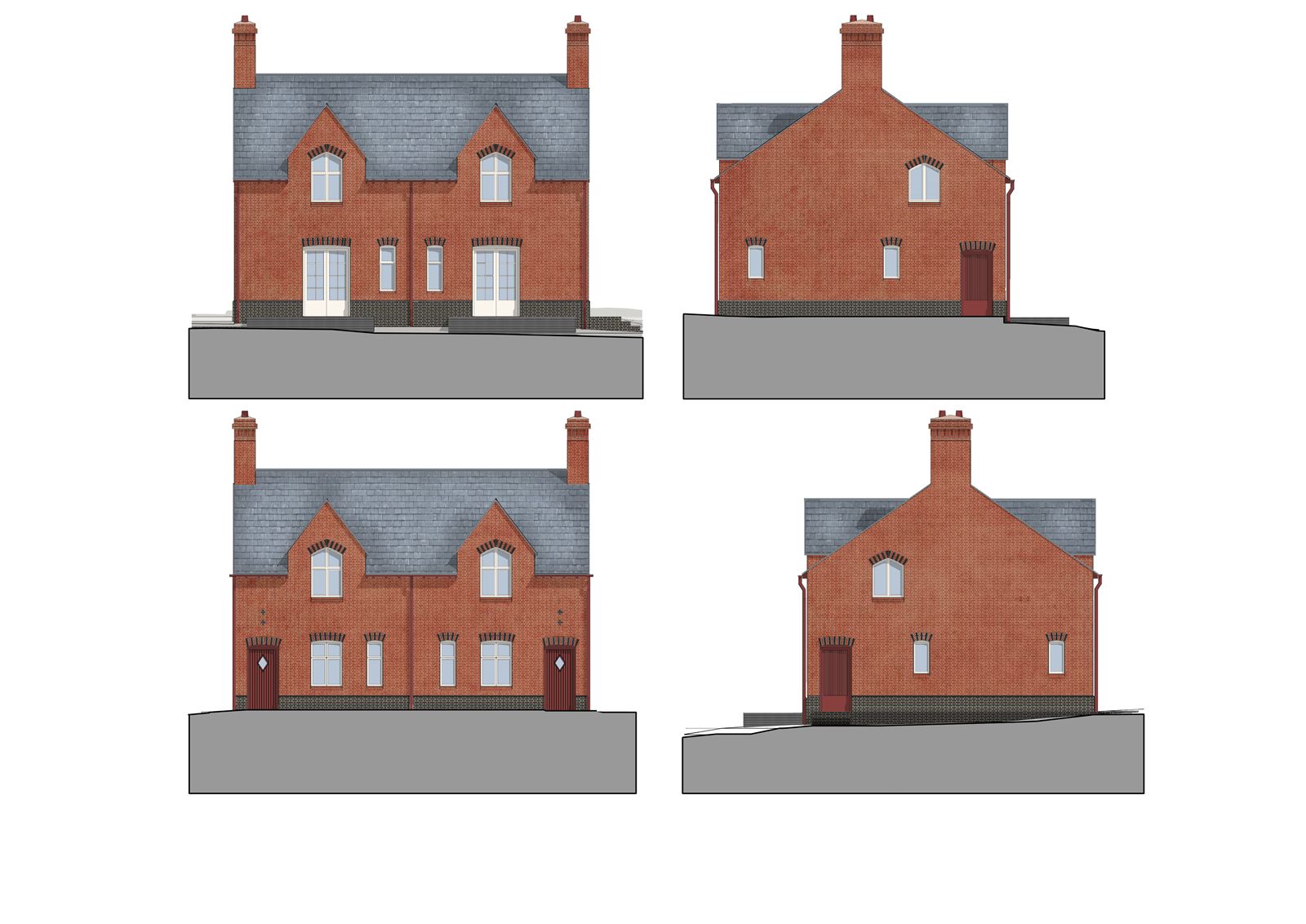 The Elvetham — the proposed scheme