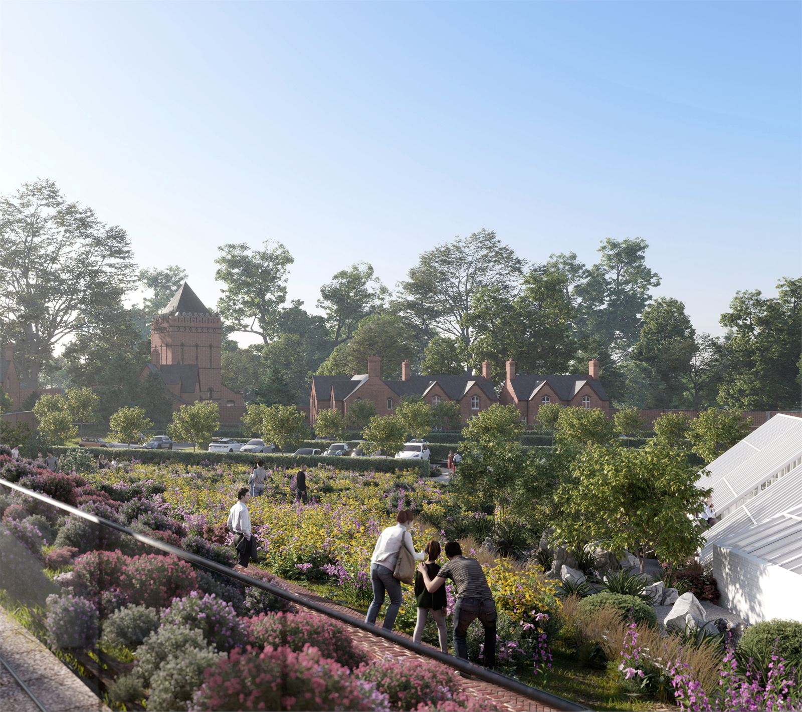 The Elvetham — the proposed scheme