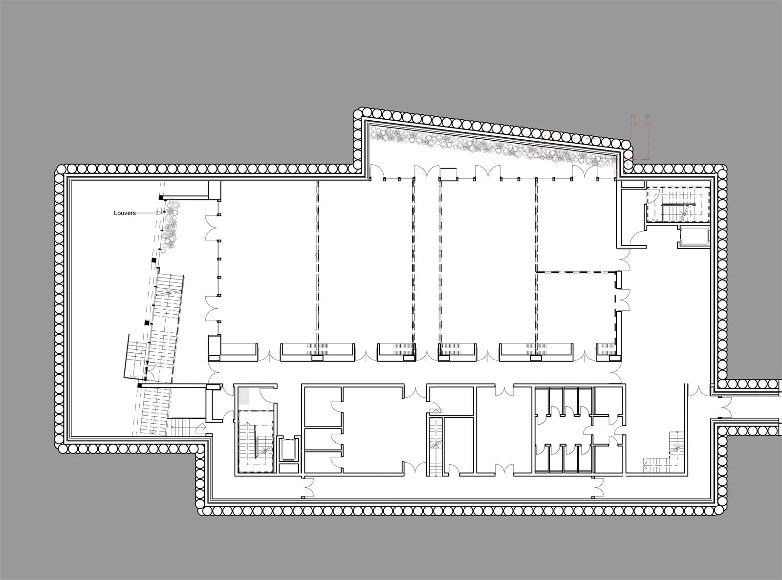 The Elvetham — drawing