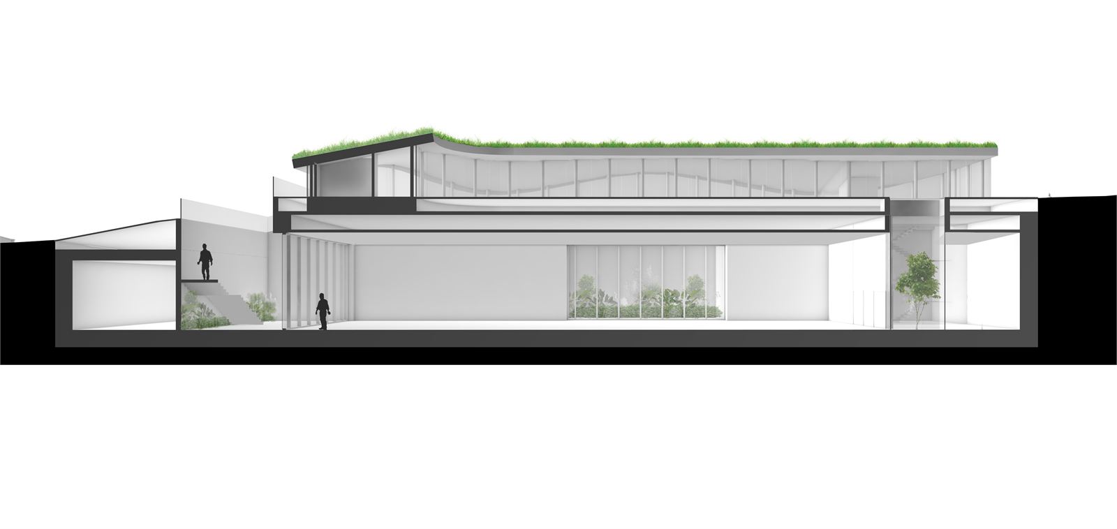 The Elvetham — section