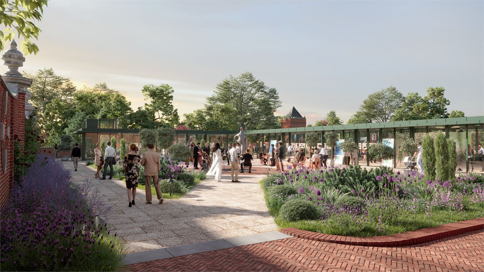 The Elvetham — the proposed scheme
