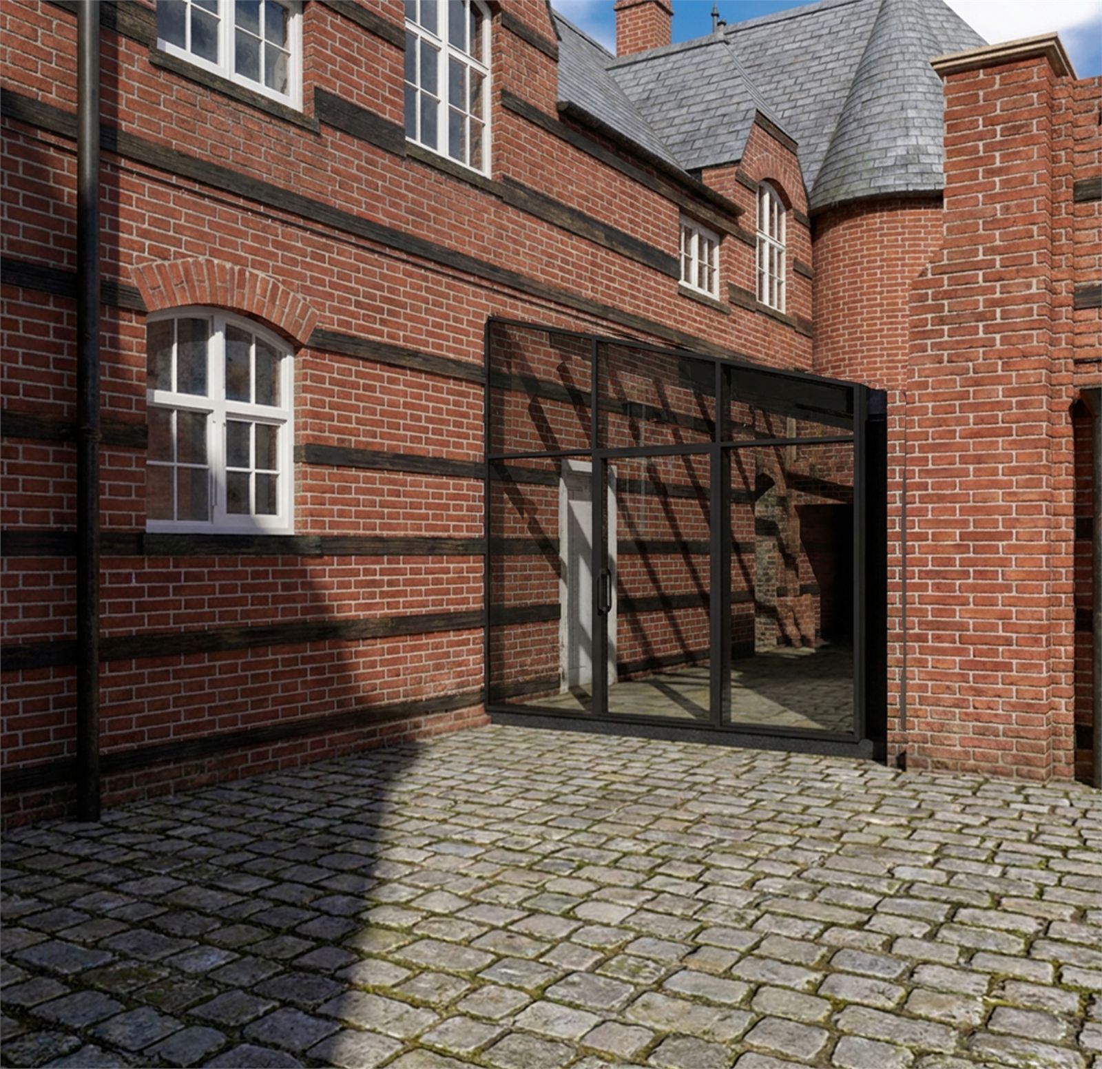 The Elvetham — the proposed scheme