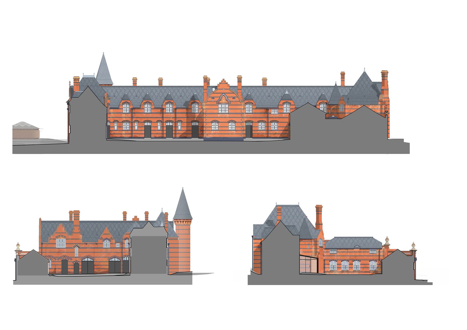 The Elvetham — elevation