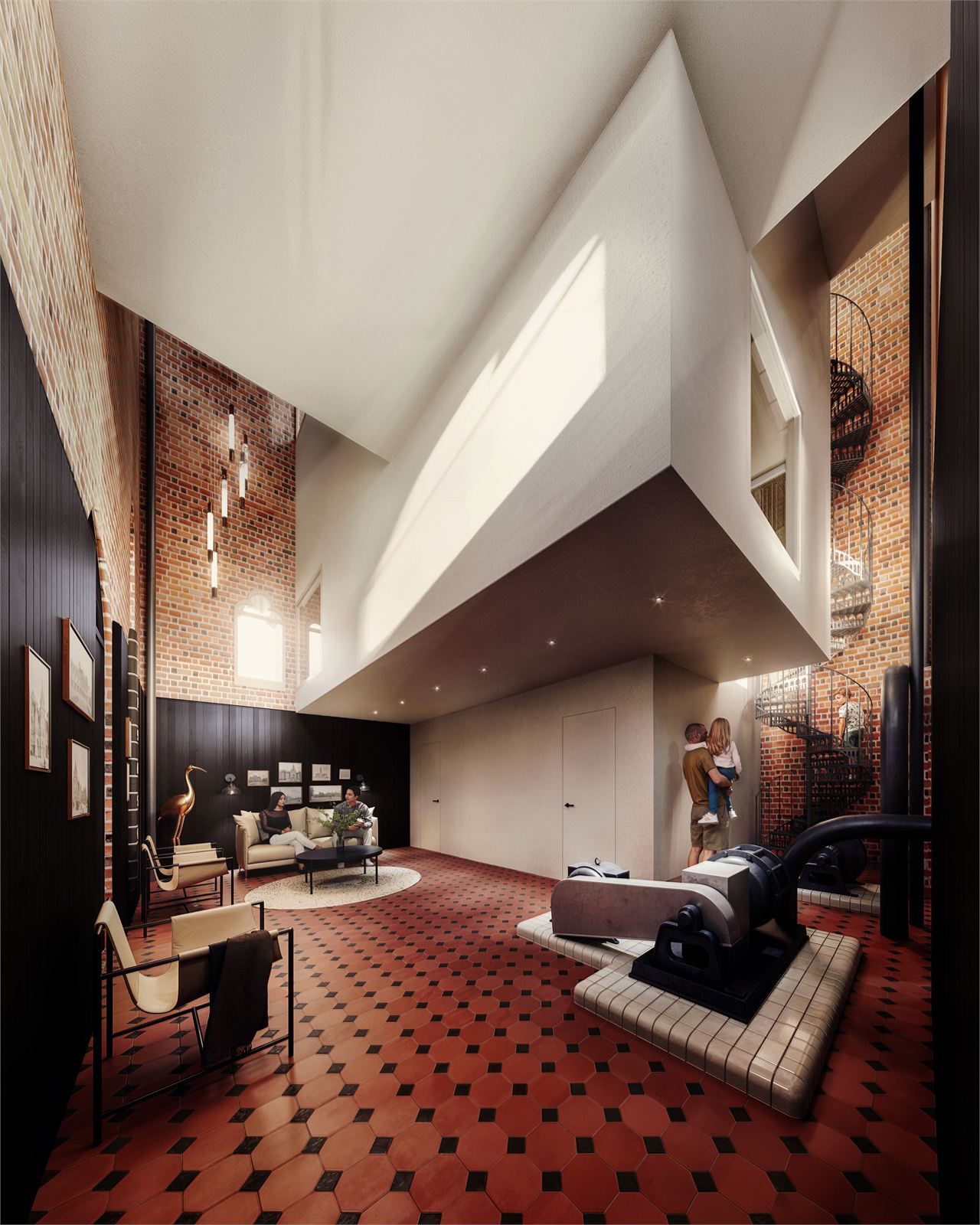 The Elvetham — the proposed scheme