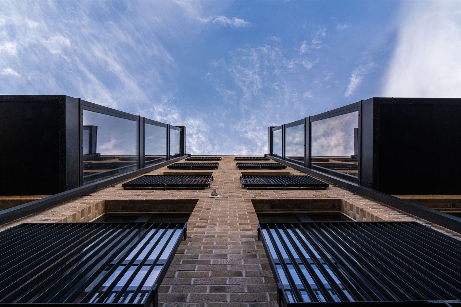The Vale — the completed building