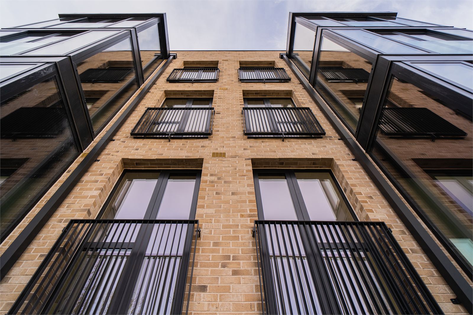 The Vale — the completed building
