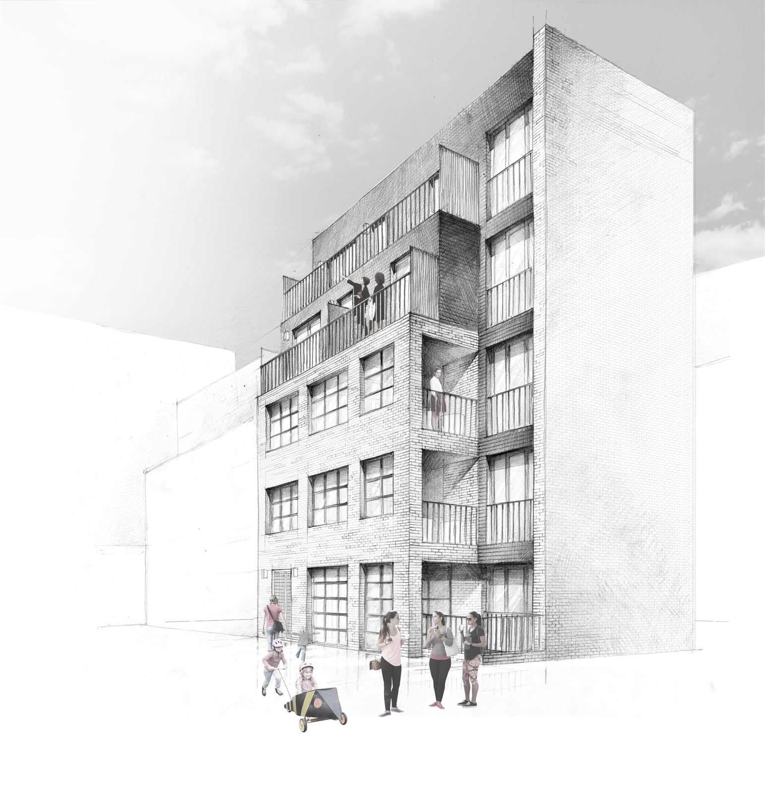 Tilney Court — sketch