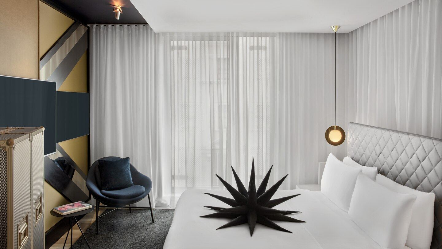 W Hotel Leicester Square — the completed building