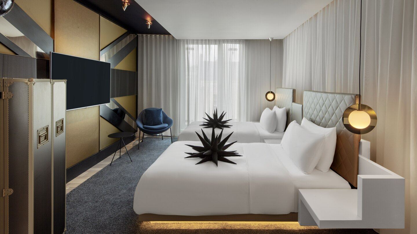 W Hotel Leicester Square — the completed building