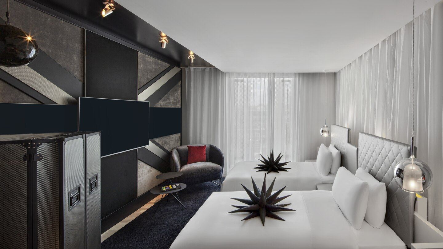 W Hotel Leicester Square — the completed building