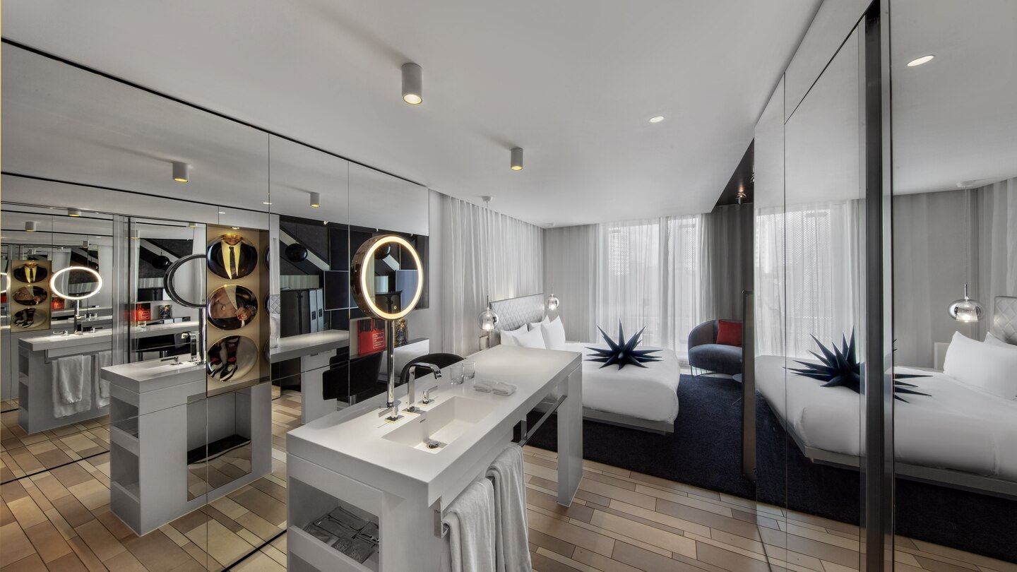 W Hotel Leicester Square — the completed building