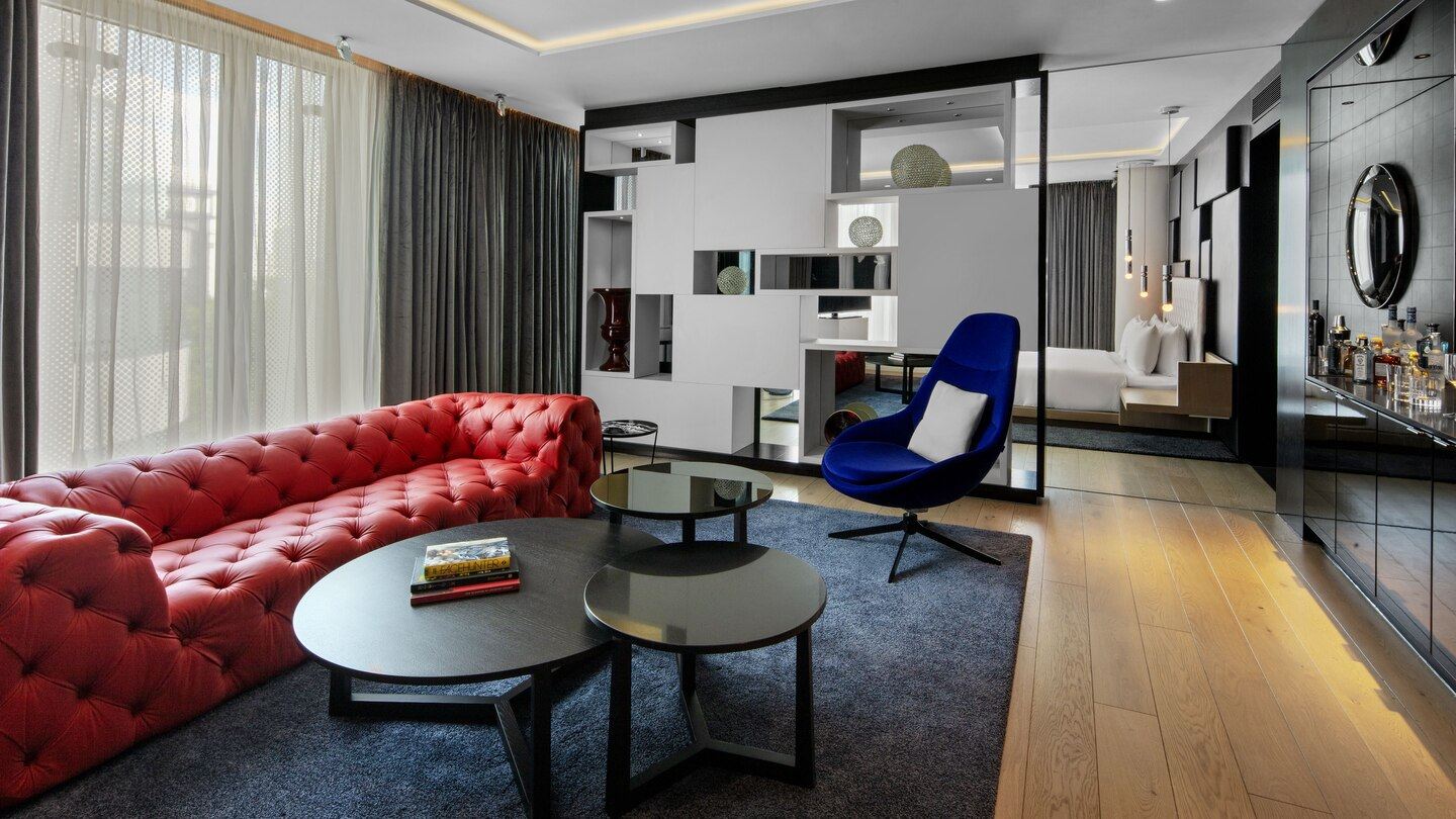 W Hotel Leicester Square — the completed building