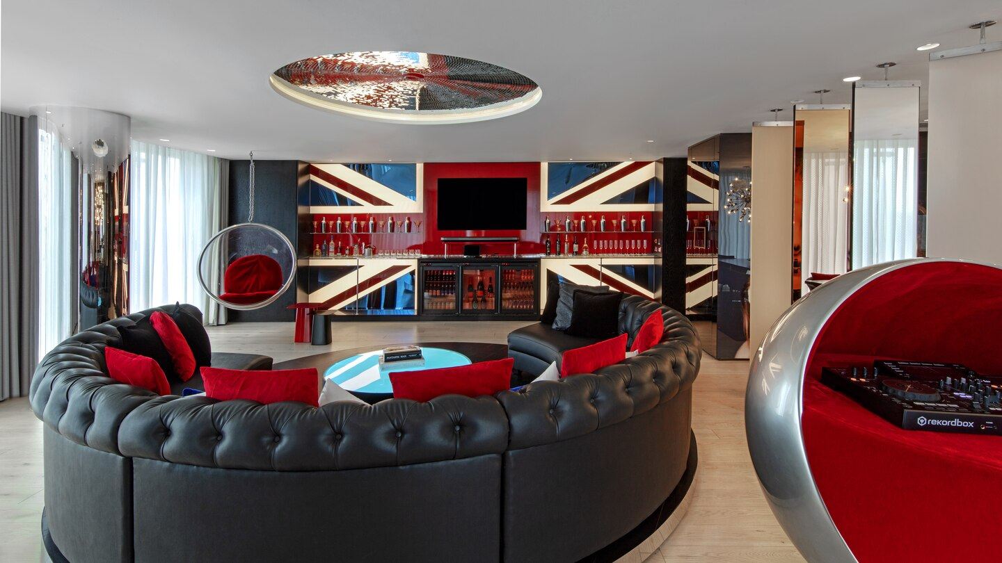 W Hotel Leicester Square — the completed building