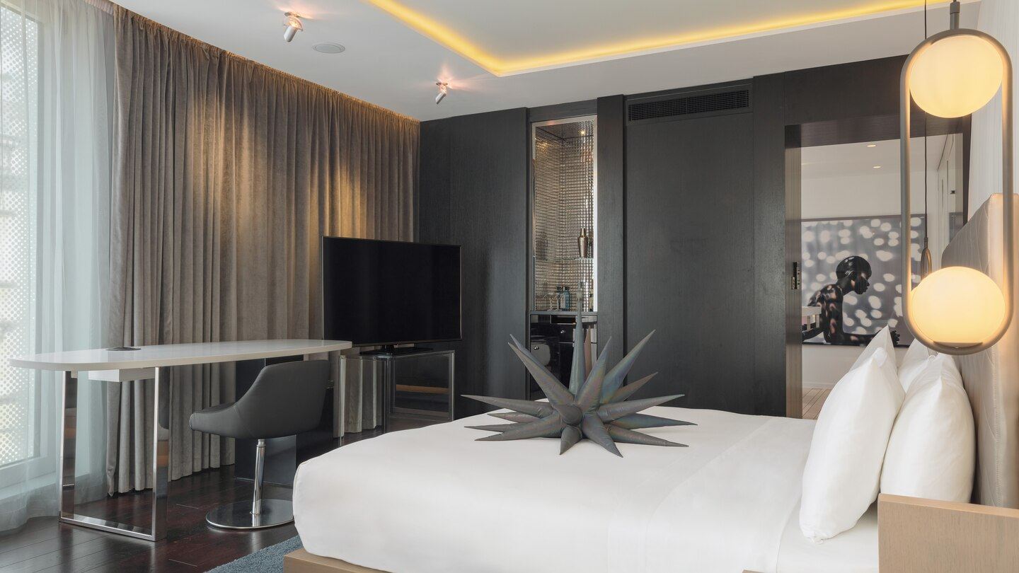 W Hotel Leicester Square — the completed building
