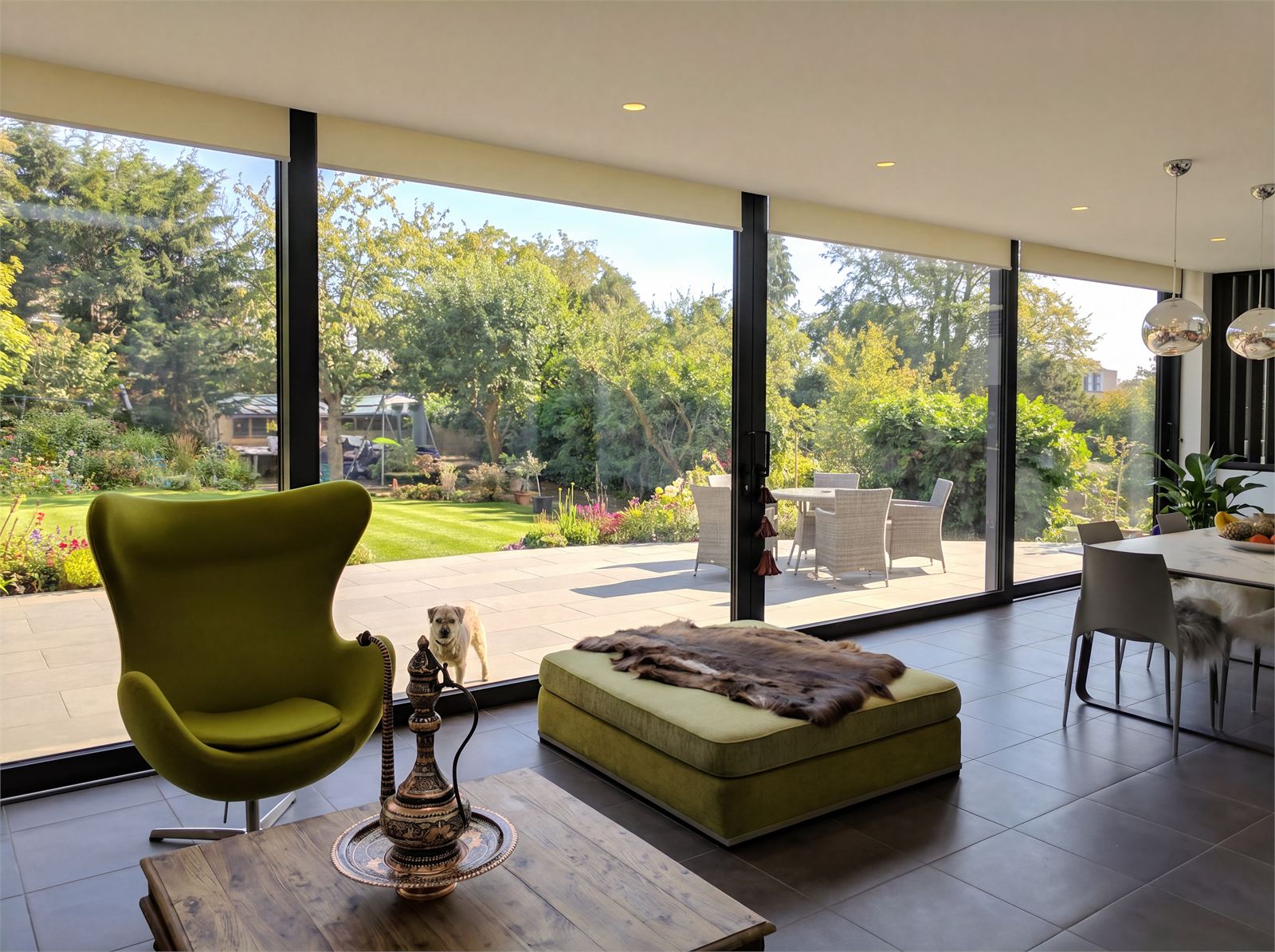 Winchelsey Rise — the completed building