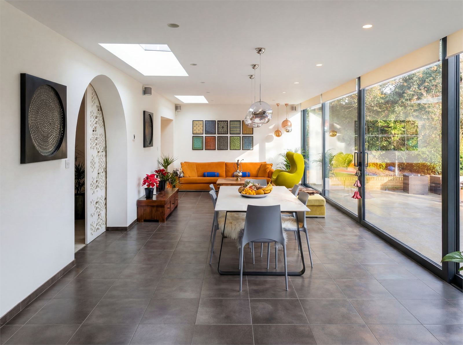 Winchelsey Rise — the completed building