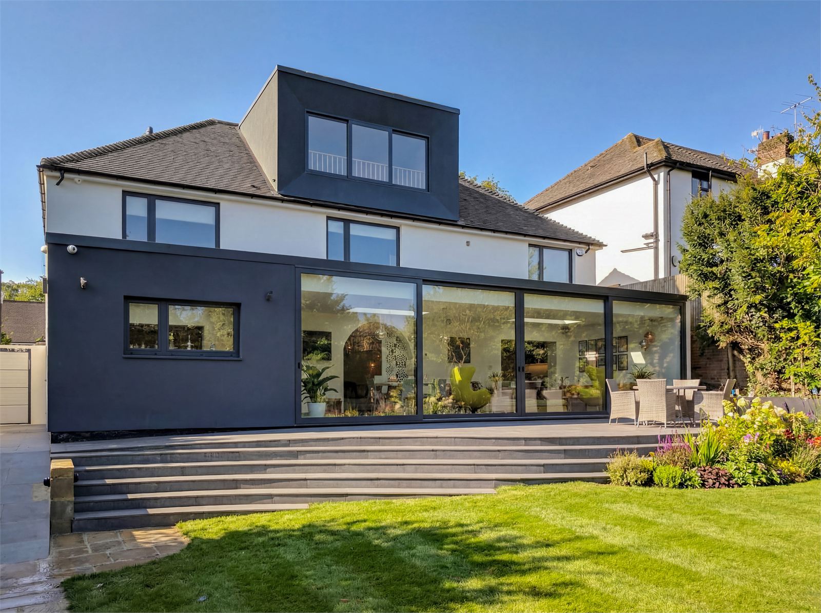 Winchelsey Rise — the completed building